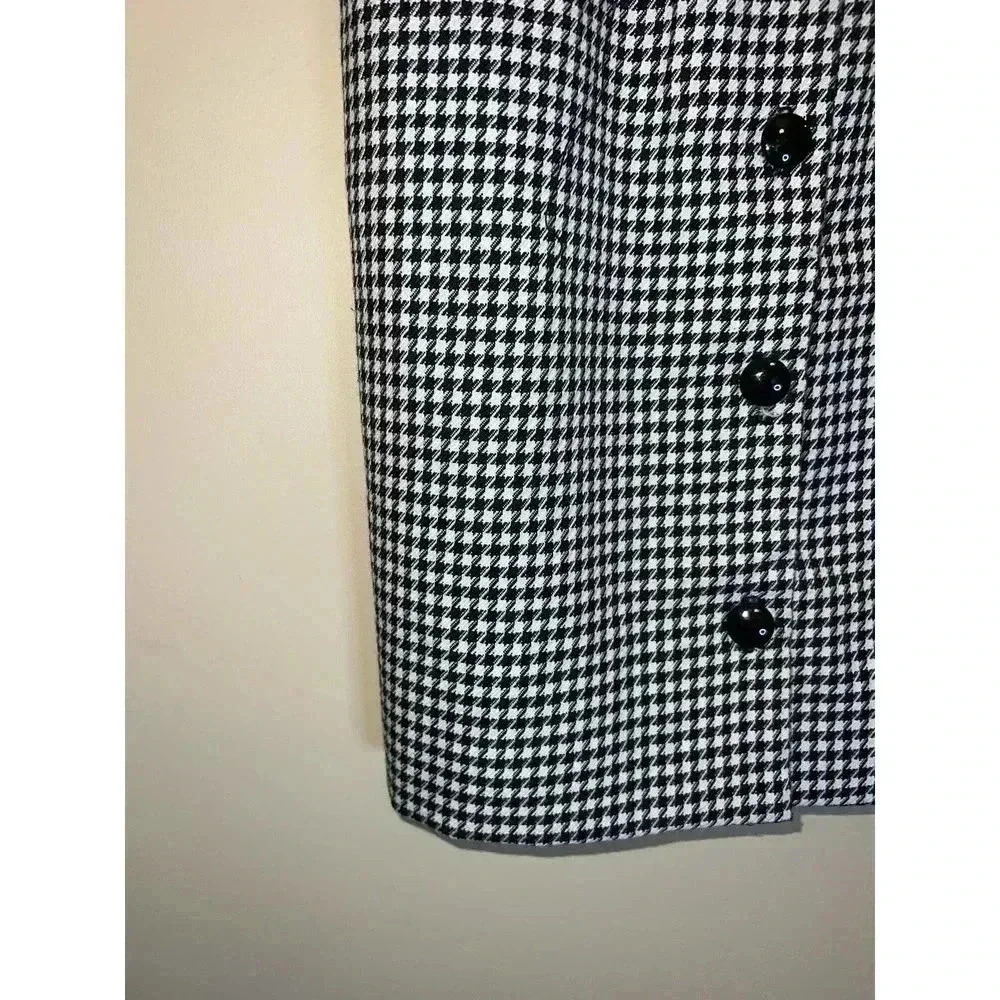 VINTAGE MY MICHELLE CHECKERED DRESS 5/6 FITS SIZE 4 BEST - Picture 9 of 14